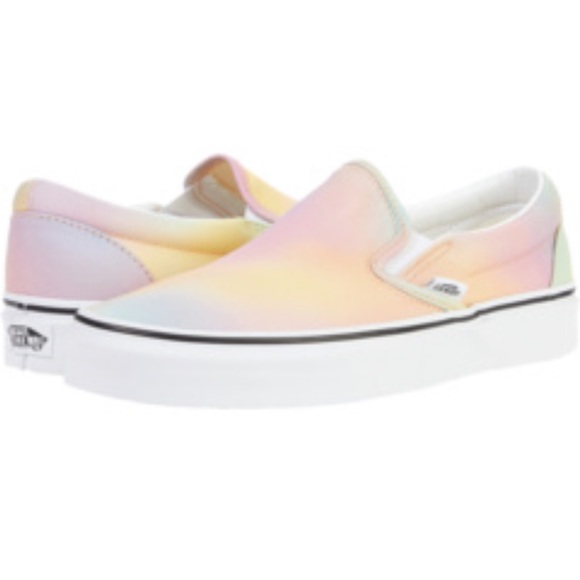 Vans Classic Slip-On Tie Dye Pastel – Women’s Size 9 - Picture 2 of 8